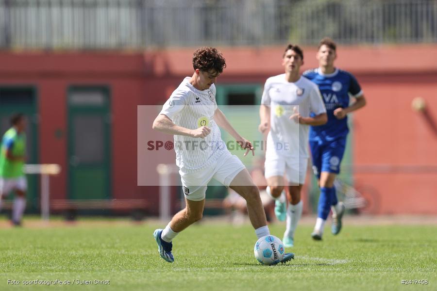 sport, action, Sportgeläde, Regionalliga Südwest, Hessenliga, HFV, Fussball, FSV Frankfurt, FSV, FCB, FC Bayern Alzenau, Alzenau, 13.07.2024 - Bild-ID: 2419458