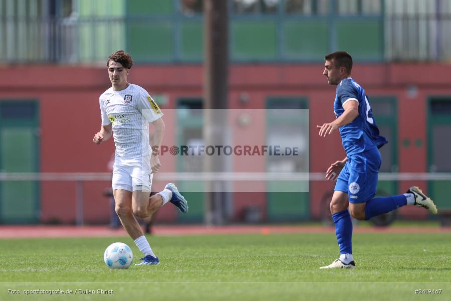 sport, action, Sportgeläde, Regionalliga Südwest, Hessenliga, HFV, Fussball, FSV Frankfurt, FSV, FCB, FC Bayern Alzenau, Alzenau, 13.07.2024 - Bild-ID: 2419467