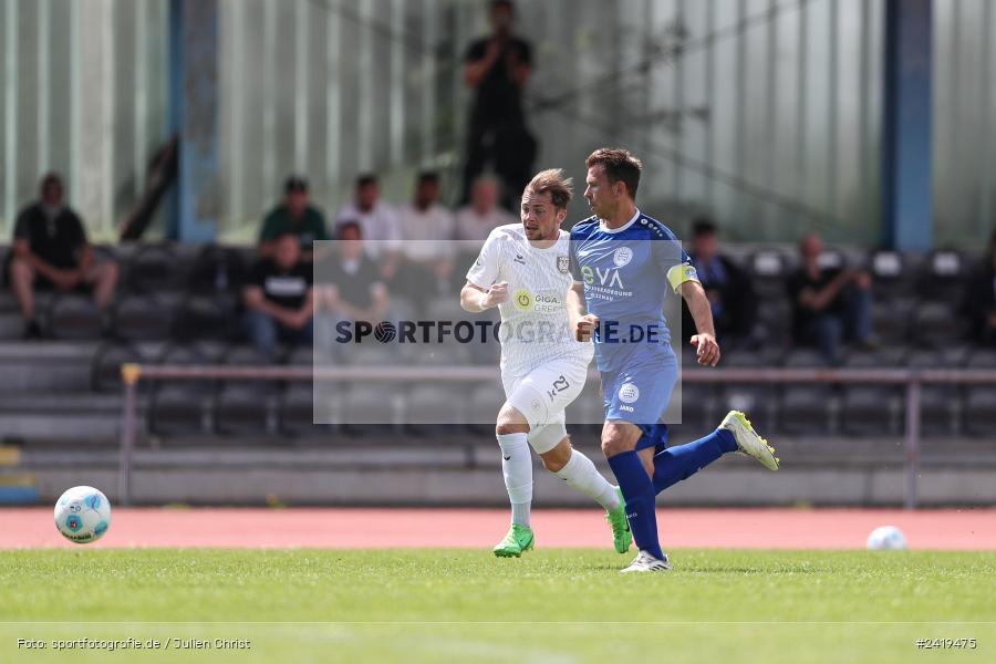 sport, action, Sportgeläde, Regionalliga Südwest, Hessenliga, HFV, Fussball, FSV Frankfurt, FSV, FCB, FC Bayern Alzenau, Alzenau, 13.07.2024 - Bild-ID: 2419475
