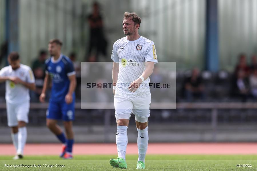 sport, action, Sportgeläde, Regionalliga Südwest, Hessenliga, HFV, Fussball, FSV Frankfurt, FSV, FCB, FC Bayern Alzenau, Alzenau, 13.07.2024 - Bild-ID: 2419522