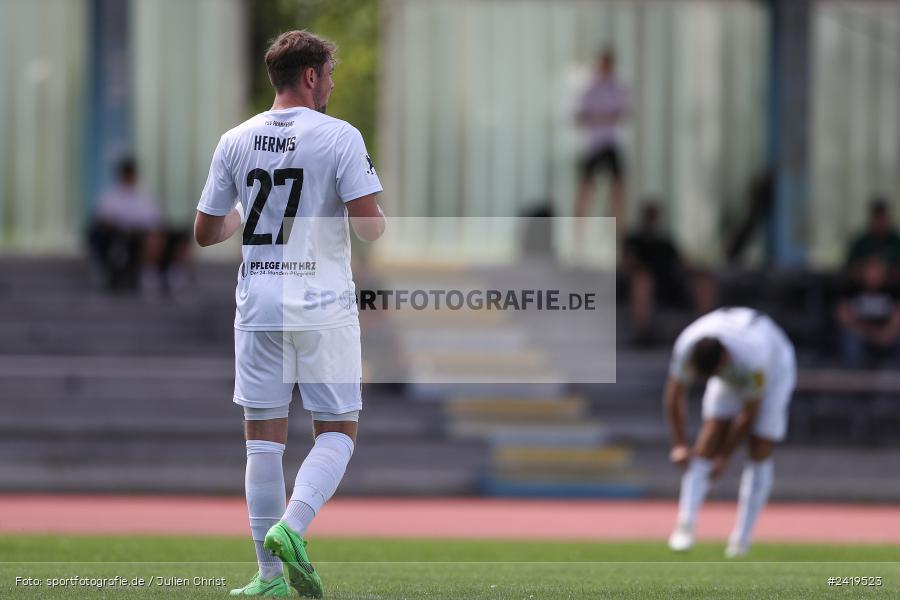 sport, action, Sportgeläde, Regionalliga Südwest, Hessenliga, HFV, Fussball, FSV Frankfurt, FSV, FCB, FC Bayern Alzenau, Alzenau, 13.07.2024 - Bild-ID: 2419523