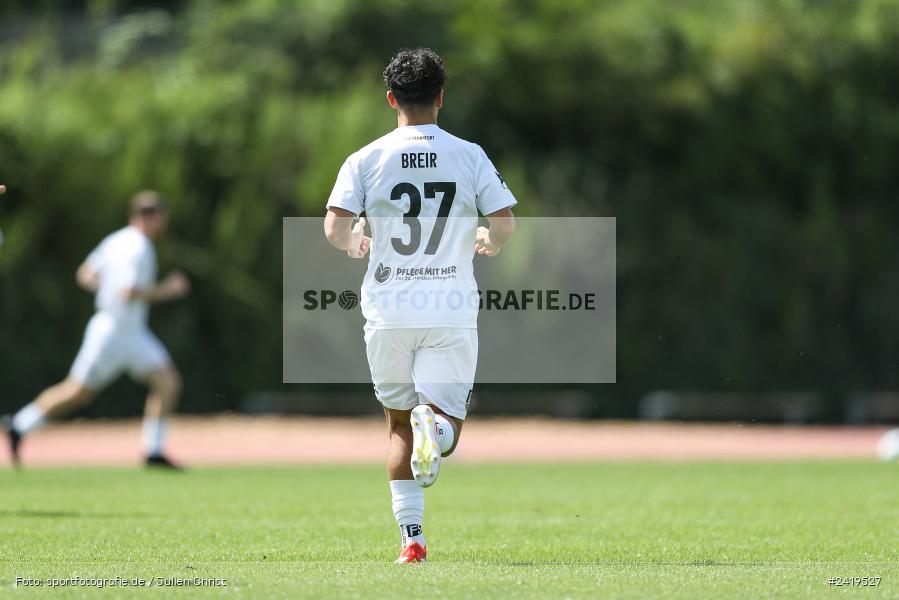 sport, action, Sportgeläde, Regionalliga Südwest, Hessenliga, HFV, Fussball, FSV Frankfurt, FSV, FCB, FC Bayern Alzenau, Alzenau, 13.07.2024 - Bild-ID: 2419527