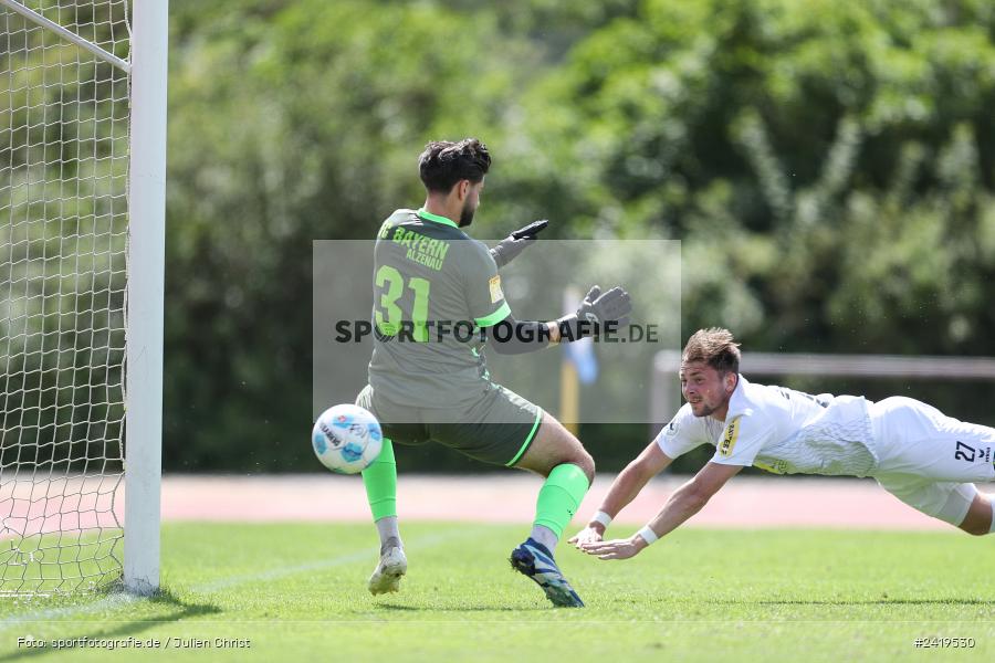sport, action, Sportgeläde, Regionalliga Südwest, Hessenliga, HFV, Fussball, FSV Frankfurt, FSV, FCB, FC Bayern Alzenau, Alzenau, 13.07.2024 - Bild-ID: 2419530