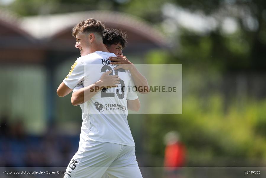 sport, action, Sportgeläde, Regionalliga Südwest, Hessenliga, HFV, Fussball, FSV Frankfurt, FSV, FCB, FC Bayern Alzenau, Alzenau, 13.07.2024 - Bild-ID: 2419533
