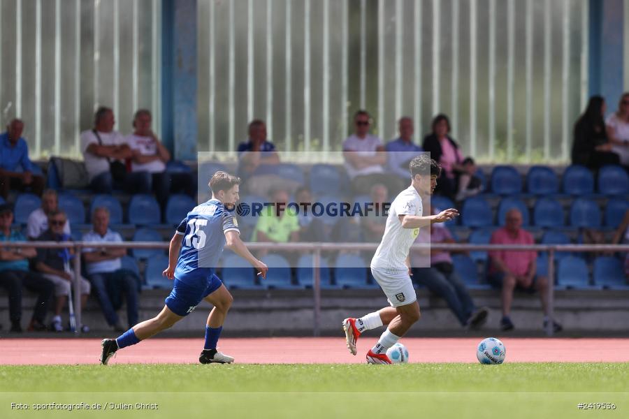sport, action, Sportgeläde, Regionalliga Südwest, Hessenliga, HFV, Fussball, FSV Frankfurt, FSV, FCB, FC Bayern Alzenau, Alzenau, 13.07.2024 - Bild-ID: 2419536