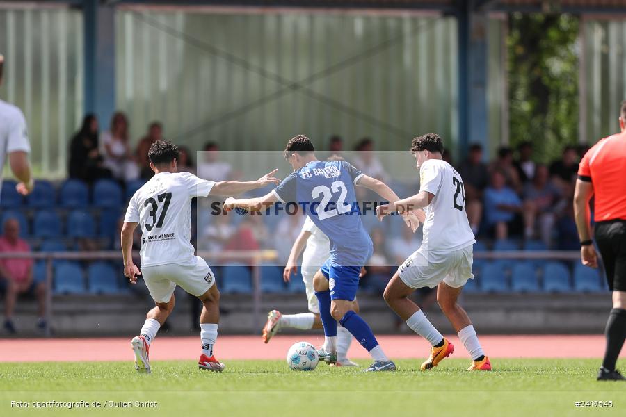 sport, action, Sportgeläde, Regionalliga Südwest, Hessenliga, HFV, Fussball, FSV Frankfurt, FSV, FCB, FC Bayern Alzenau, Alzenau, 13.07.2024 - Bild-ID: 2419545 sport, action, Sportgeläde, Regionalliga Südwest, Hessenliga, HFV, Fussball, FSV Frankfurt, FSV, FCB, FC Bayern Alzenau, Alzenau, 13.07.2024 - Bild-ID: 2419545