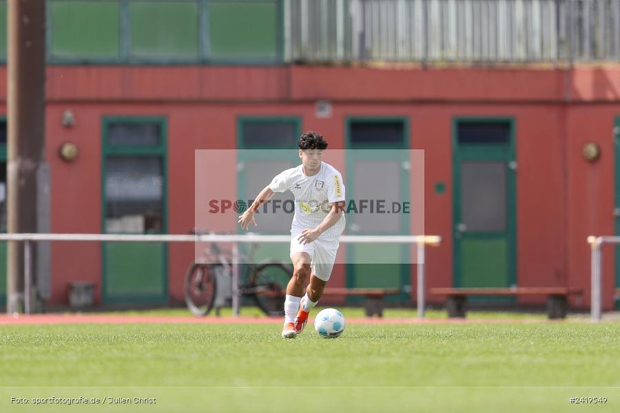 sport, action, Sportgeläde, Regionalliga Südwest, Hessenliga, HFV, Fussball, FSV Frankfurt, FSV, FCB, FC Bayern Alzenau, Alzenau, 13.07.2024 - Bild-ID: 2419549 sport, action, Sportgeläde, Regionalliga Südwest, Hessenliga, HFV, Fussball, FSV Frankfurt, FSV, FCB, FC Bayern Alzenau, Alzenau, 13.07.2024 - Bild-ID: 2419549