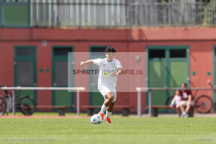 sport, action, Sportgeläde, Regionalliga Südwest, Hessenliga, HFV, Fussball, FSV Frankfurt, FSV, FCB, FC Bayern Alzenau, Alzenau, 13.07.2024 - Bild-ID: 2419550 sport, action, Sportgeläde, Regionalliga Südwest, Hessenliga, HFV, Fussball, FSV Frankfurt, FSV, FCB, FC Bayern Alzenau, Alzenau, 13.07.2024 - Bild-ID: 2419550