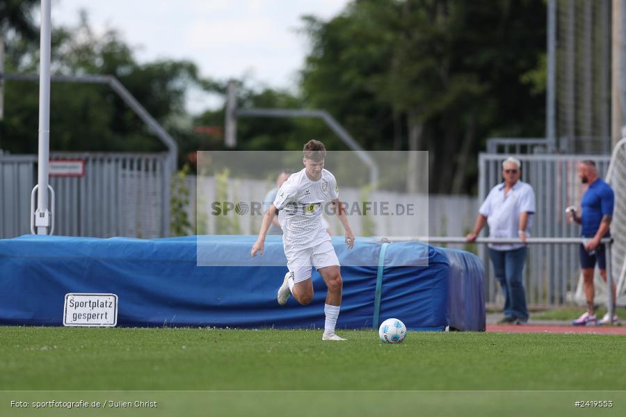 sport, action, Sportgeläde, Regionalliga Südwest, Hessenliga, HFV, Fussball, FSV Frankfurt, FSV, FCB, FC Bayern Alzenau, Alzenau, 13.07.2024 - Bild-ID: 2419553