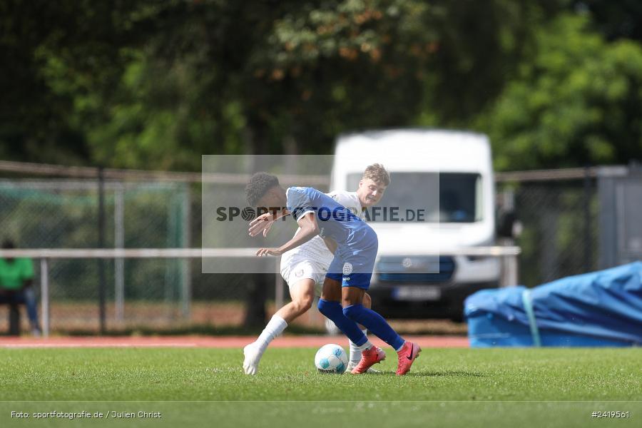 sport, action, Sportgeläde, Regionalliga Südwest, Hessenliga, HFV, Fussball, FSV Frankfurt, FSV, FCB, FC Bayern Alzenau, Alzenau, 13.07.2024 - Bild-ID: 2419561 sport, action, Sportgeläde, Regionalliga Südwest, Hessenliga, HFV, Fussball, FSV Frankfurt, FSV, FCB, FC Bayern Alzenau, Alzenau, 13.07.2024 - Bild-ID: 2419561