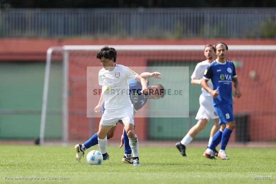 sport, action, Sportgeläde, Regionalliga Südwest, Hessenliga, HFV, Fussball, FSV Frankfurt, FSV, FCB, FC Bayern Alzenau, Alzenau, 13.07.2024 - Bild-ID: 2419570