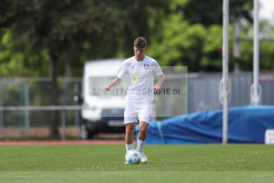 sport, action, Sportgeläde, Regionalliga Südwest, Hessenliga, HFV, Fussball, FSV Frankfurt, FSV, FCB, FC Bayern Alzenau, Alzenau, 13.07.2024 - Bild-ID: 2419572