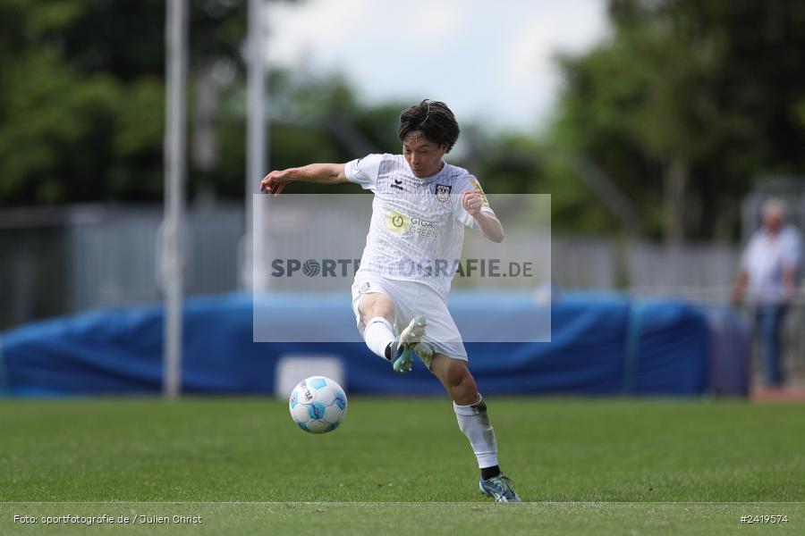 sport, action, Sportgeläde, Regionalliga Südwest, Hessenliga, HFV, Fussball, FSV Frankfurt, FSV, FCB, FC Bayern Alzenau, Alzenau, 13.07.2024 - Bild-ID: 2419574