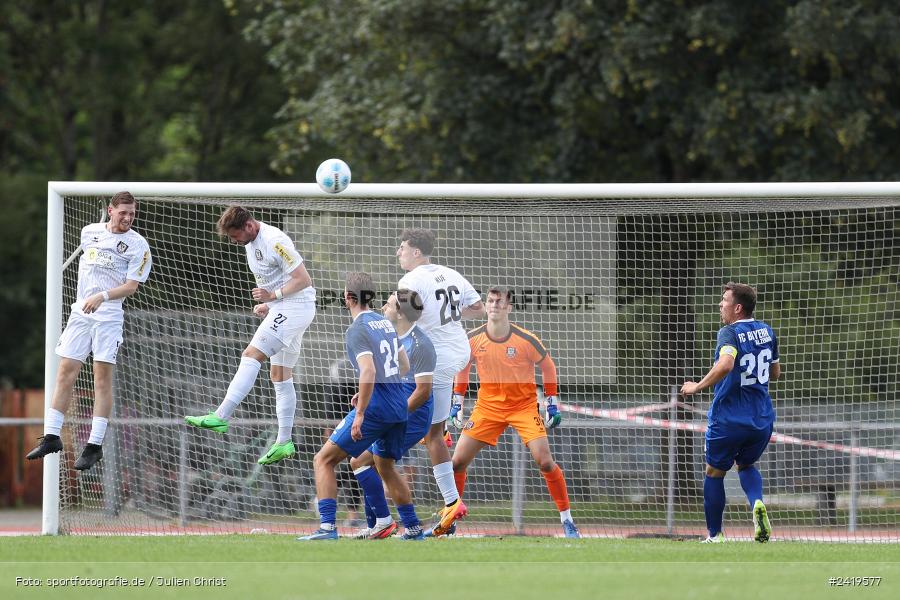 sport, action, Sportgeläde, Regionalliga Südwest, Hessenliga, HFV, Fussball, FSV Frankfurt, FSV, FCB, FC Bayern Alzenau, Alzenau, 13.07.2024 - Bild-ID: 2419577 sport, action, Sportgeläde, Regionalliga Südwest, Hessenliga, HFV, Fussball, FSV Frankfurt, FSV, FCB, FC Bayern Alzenau, Alzenau, 13.07.2024 - Bild-ID: 2419577