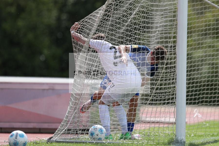 sport, action, Sportgeläde, Regionalliga Südwest, Hessenliga, HFV, Fussball, FSV Frankfurt, FSV, FCB, FC Bayern Alzenau, Alzenau, 13.07.2024 - Bild-ID: 2419597