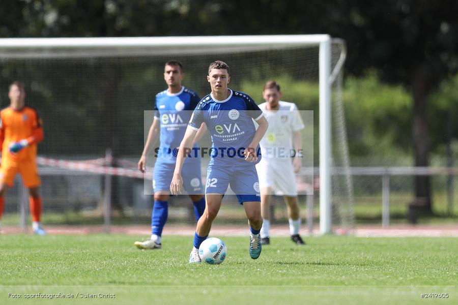 sport, action, Sportgeläde, Regionalliga Südwest, Hessenliga, HFV, Fussball, FSV Frankfurt, FSV, FCB, FC Bayern Alzenau, Alzenau, 13.07.2024 - Bild-ID: 2419605
