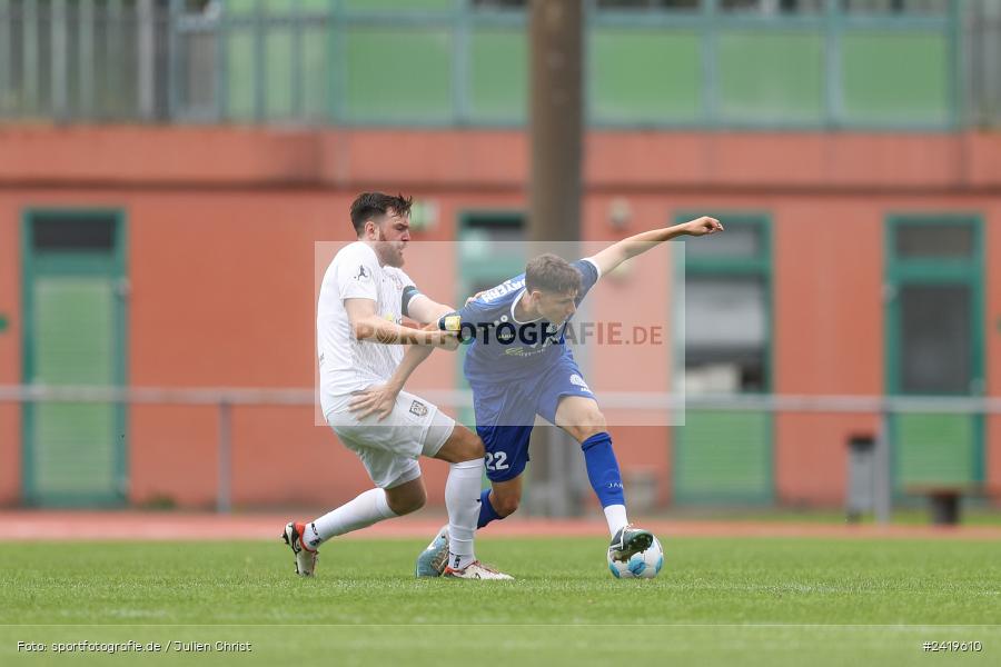 sport, action, Sportgeläde, Regionalliga Südwest, Hessenliga, HFV, Fussball, FSV Frankfurt, FSV, FCB, FC Bayern Alzenau, Alzenau, 13.07.2024 - Bild-ID: 2419610