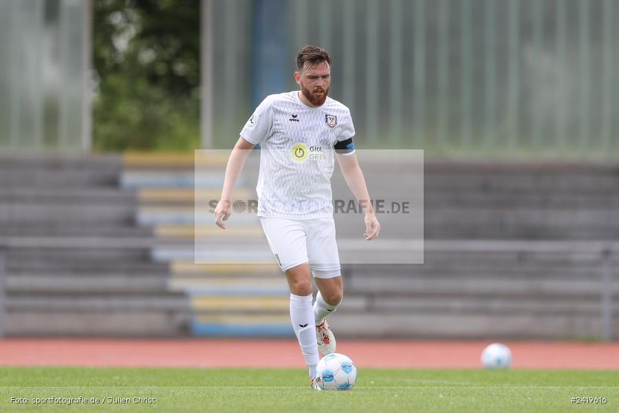 sport, action, Sportgeläde, Regionalliga Südwest, Hessenliga, HFV, Fussball, FSV Frankfurt, FSV, FCB, FC Bayern Alzenau, Alzenau, 13.07.2024 - Bild-ID: 2419616