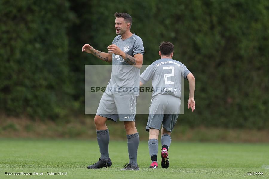 Sportgeländer Gassenhäuser, Wertheim-Nassig, 15.07.2024, sport, action, Fussball, 49. Wertheimer Stadtmeisterschaft 2024, TSV, SPG, TSV Kreuzwertheim, SpG Urphar-Lindelbach/Bettingen - Bild-ID: 2419799 Sportgeländer Gassenhäuser, Wertheim-Nassig, 15.07.2024, sport, action, Fussball, 49. Wertheimer Stadtmeisterschaft 2024, TSV, SPG, TSV Kreuzwertheim, SpG Urphar-Lindelbach/Bettingen - Bild-ID: 2419799