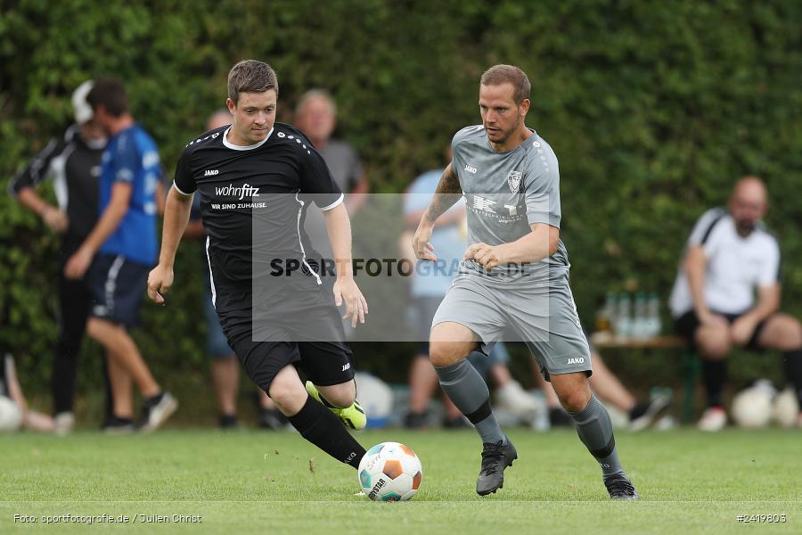 Sportgeländer Gassenhäuser, Wertheim-Nassig, 15.07.2024, sport, action, Fussball, 49. Wertheimer Stadtmeisterschaft 2024, TSV, SPG, TSV Kreuzwertheim, SpG Urphar-Lindelbach/Bettingen - Bild-ID: 2419803 Sportgeländer Gassenhäuser, Wertheim-Nassig, 15.07.2024, sport, action, Fussball, 49. Wertheimer Stadtmeisterschaft 2024, TSV, SPG, TSV Kreuzwertheim, SpG Urphar-Lindelbach/Bettingen - Bild-ID: 2419803