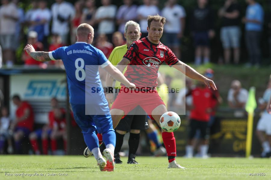 Sportgeländer Gassenhäuser, Wertheim-Nassig, 14.07.2024, sport, action, Fussball, 49. Wertheimer Stadtmeisterschaft 2024, VFB, FCW, VfB Reicholzheim, FC Wertheim-Eichel - Bild-ID: 2419852