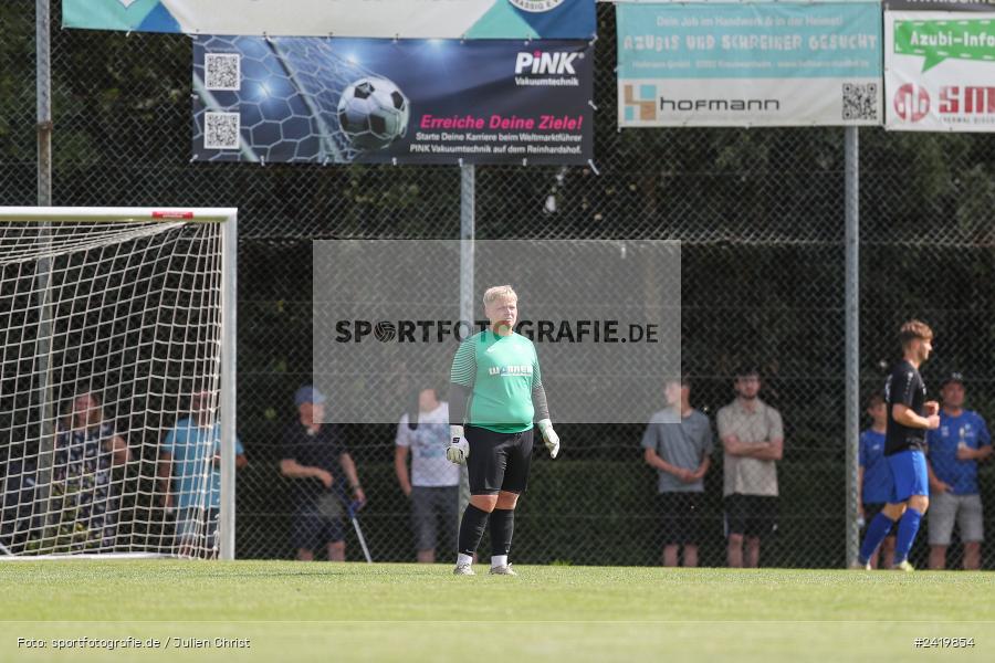 Sportgeländer Gassenhäuser, Wertheim-Nassig, 14.07.2024, sport, action, Fussball, 49. Wertheimer Stadtmeisterschaft 2024, VFB, FCW, VfB Reicholzheim, FC Wertheim-Eichel - Bild-ID: 2419854