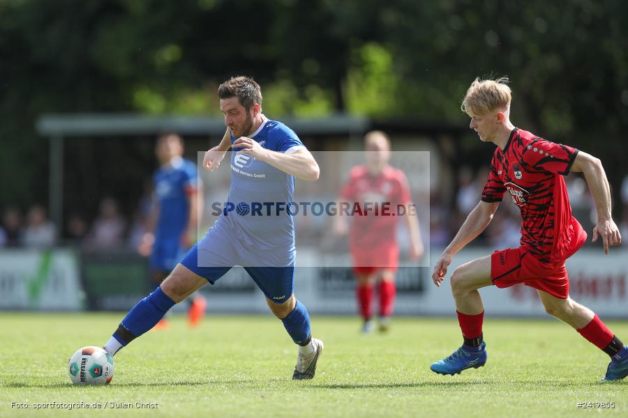 Sportgeländer Gassenhäuser, Wertheim-Nassig, 14.07.2024, sport, action, Fussball, 49. Wertheimer Stadtmeisterschaft 2024, VFB, FCW, VfB Reicholzheim, FC Wertheim-Eichel - Bild-ID: 2419855