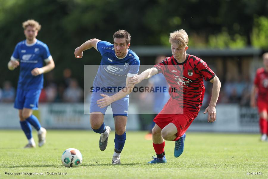 Sportgeländer Gassenhäuser, Wertheim-Nassig, 14.07.2024, sport, action, Fussball, 49. Wertheimer Stadtmeisterschaft 2024, VFB, FCW, VfB Reicholzheim, FC Wertheim-Eichel - Bild-ID: 2419856