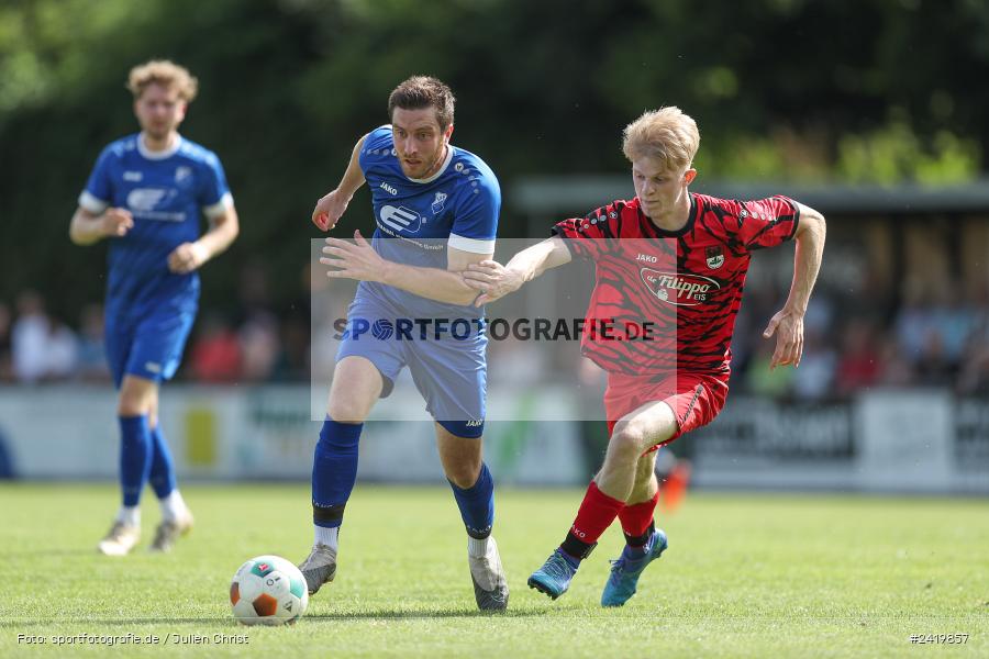 Sportgeländer Gassenhäuser, Wertheim-Nassig, 14.07.2024, sport, action, Fussball, 49. Wertheimer Stadtmeisterschaft 2024, VFB, FCW, VfB Reicholzheim, FC Wertheim-Eichel - Bild-ID: 2419857