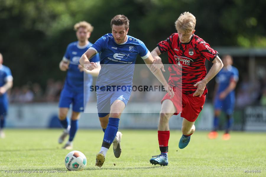 Sportgeländer Gassenhäuser, Wertheim-Nassig, 14.07.2024, sport, action, Fussball, 49. Wertheimer Stadtmeisterschaft 2024, VFB, FCW, VfB Reicholzheim, FC Wertheim-Eichel - Bild-ID: 2419858