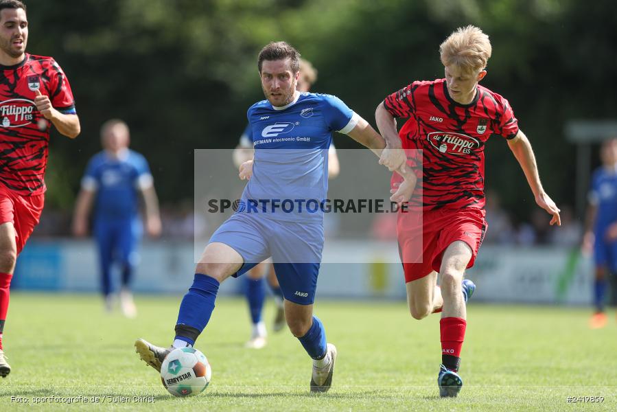 Sportgeländer Gassenhäuser, Wertheim-Nassig, 14.07.2024, sport, action, Fussball, 49. Wertheimer Stadtmeisterschaft 2024, VFB, FCW, VfB Reicholzheim, FC Wertheim-Eichel - Bild-ID: 2419859
