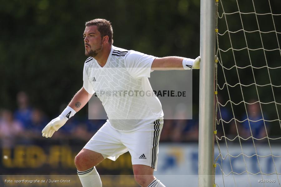 Sportgeländer Gassenhäuser, Wertheim-Nassig, 14.07.2024, sport, action, Fussball, 49. Wertheimer Stadtmeisterschaft 2024, VFB, FCW, VfB Reicholzheim, FC Wertheim-Eichel - Bild-ID: 2419860