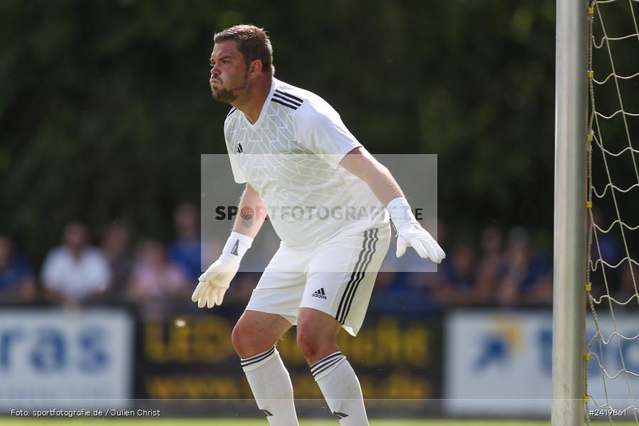 Sportgeländer Gassenhäuser, Wertheim-Nassig, 14.07.2024, sport, action, Fussball, 49. Wertheimer Stadtmeisterschaft 2024, VFB, FCW, VfB Reicholzheim, FC Wertheim-Eichel - Bild-ID: 2419861
