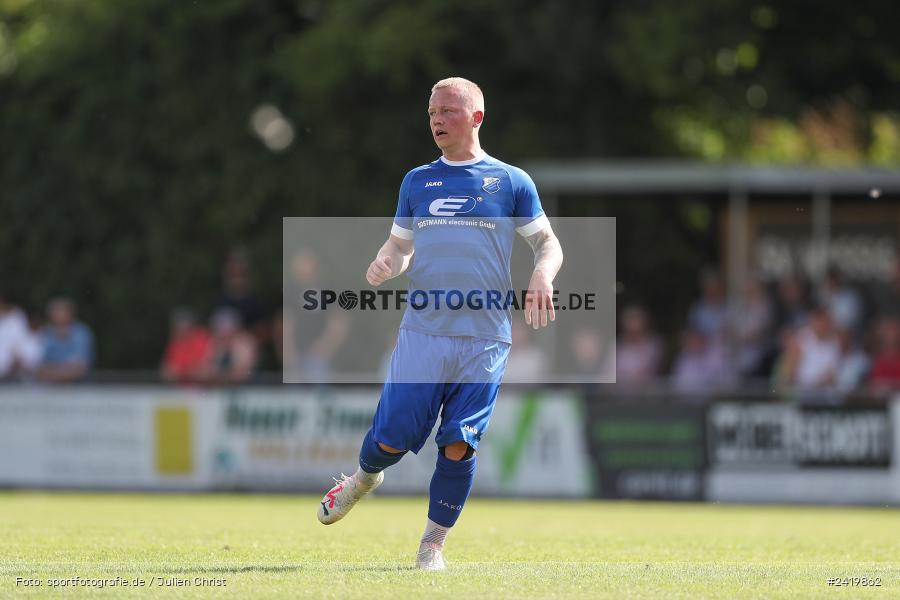 Sportgeländer Gassenhäuser, Wertheim-Nassig, 14.07.2024, sport, action, Fussball, 49. Wertheimer Stadtmeisterschaft 2024, VFB, FCW, VfB Reicholzheim, FC Wertheim-Eichel - Bild-ID: 2419862
