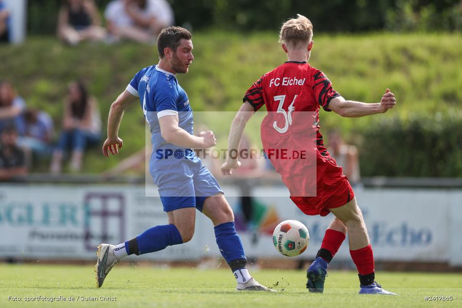 Sportgeländer Gassenhäuser, Wertheim-Nassig, 14.07.2024, sport, action, Fussball, 49. Wertheimer Stadtmeisterschaft 2024, VFB, FCW, VfB Reicholzheim, FC Wertheim-Eichel - Bild-ID: 2419865