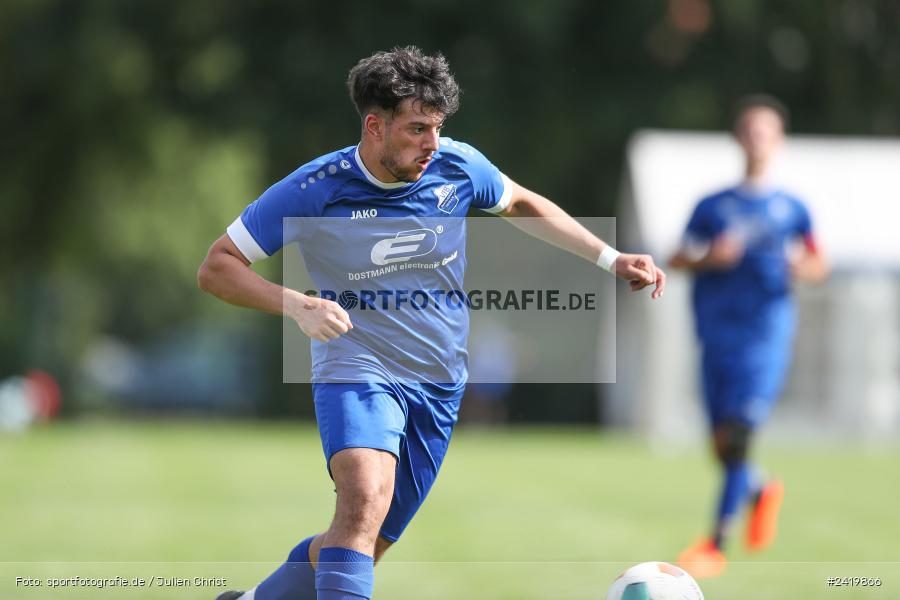 Sportgeländer Gassenhäuser, Wertheim-Nassig, 14.07.2024, sport, action, Fussball, 49. Wertheimer Stadtmeisterschaft 2024, VFB, FCW, VfB Reicholzheim, FC Wertheim-Eichel - Bild-ID: 2419866