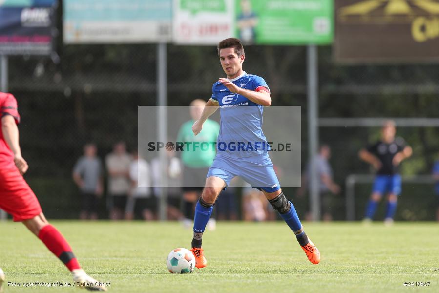 Sportgeländer Gassenhäuser, Wertheim-Nassig, 14.07.2024, sport, action, Fussball, 49. Wertheimer Stadtmeisterschaft 2024, VFB, FCW, VfB Reicholzheim, FC Wertheim-Eichel - Bild-ID: 2419867