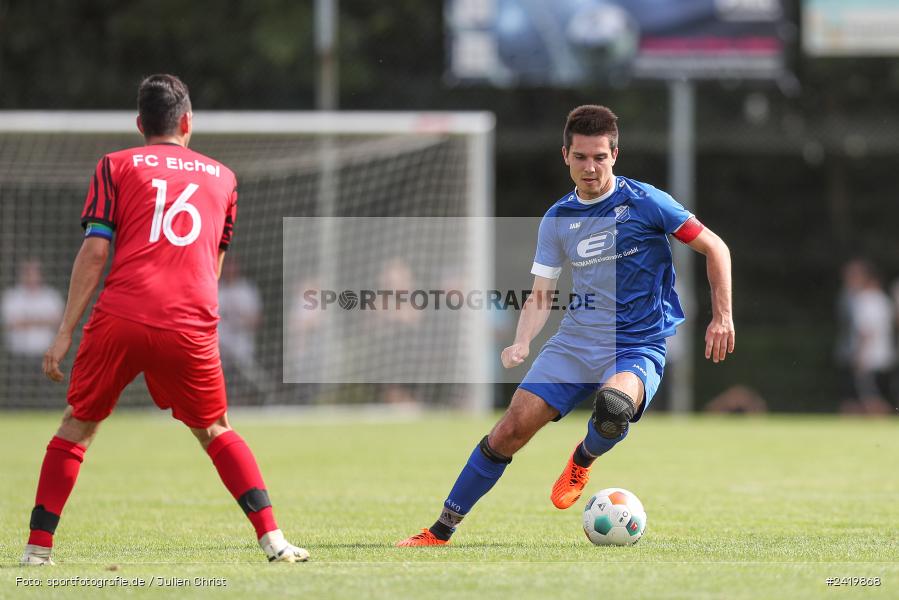 Sportgeländer Gassenhäuser, Wertheim-Nassig, 14.07.2024, sport, action, Fussball, 49. Wertheimer Stadtmeisterschaft 2024, VFB, FCW, VfB Reicholzheim, FC Wertheim-Eichel - Bild-ID: 2419868