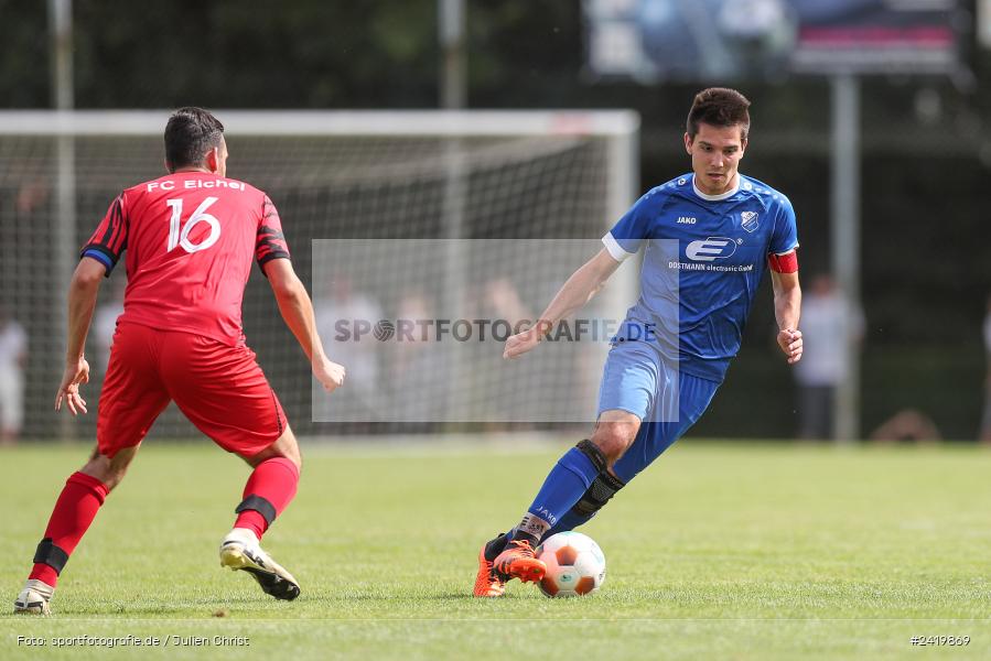 Sportgeländer Gassenhäuser, Wertheim-Nassig, 14.07.2024, sport, action, Fussball, 49. Wertheimer Stadtmeisterschaft 2024, VFB, FCW, VfB Reicholzheim, FC Wertheim-Eichel - Bild-ID: 2419869