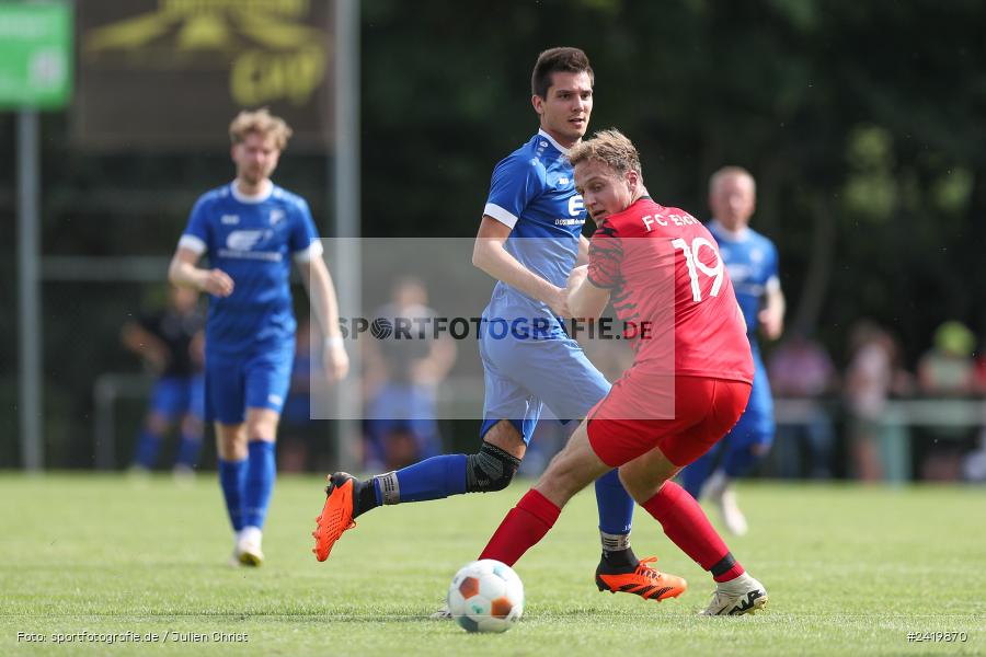 Sportgeländer Gassenhäuser, Wertheim-Nassig, 14.07.2024, sport, action, Fussball, 49. Wertheimer Stadtmeisterschaft 2024, VFB, FCW, VfB Reicholzheim, FC Wertheim-Eichel - Bild-ID: 2419870