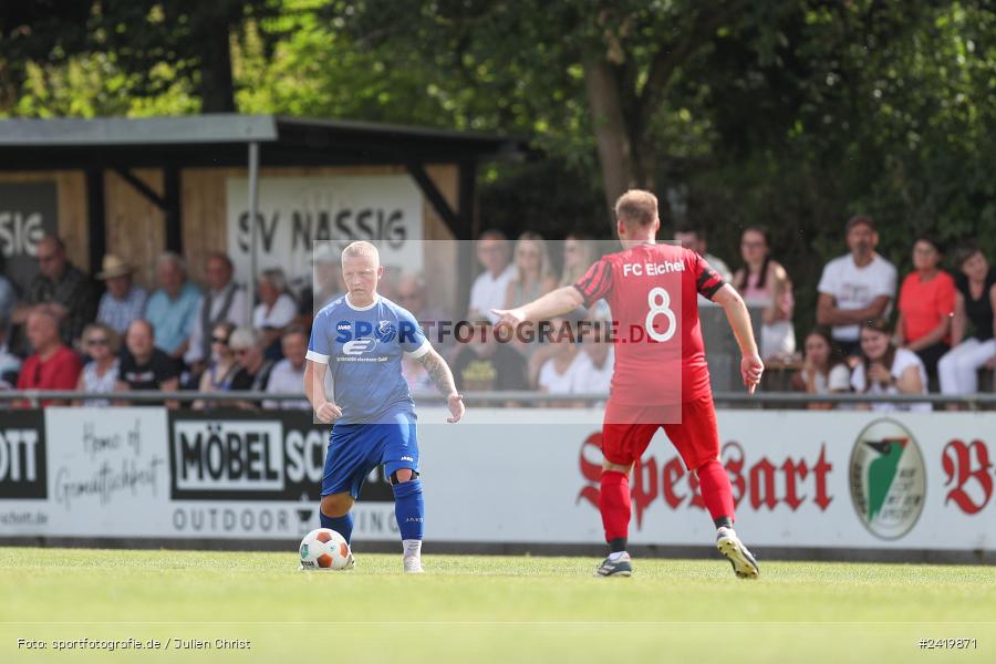 Sportgeländer Gassenhäuser, Wertheim-Nassig, 14.07.2024, sport, action, Fussball, 49. Wertheimer Stadtmeisterschaft 2024, VFB, FCW, VfB Reicholzheim, FC Wertheim-Eichel - Bild-ID: 2419871