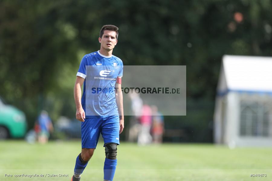 Sportgeländer Gassenhäuser, Wertheim-Nassig, 14.07.2024, sport, action, Fussball, 49. Wertheimer Stadtmeisterschaft 2024, VFB, FCW, VfB Reicholzheim, FC Wertheim-Eichel - Bild-ID: 2419872