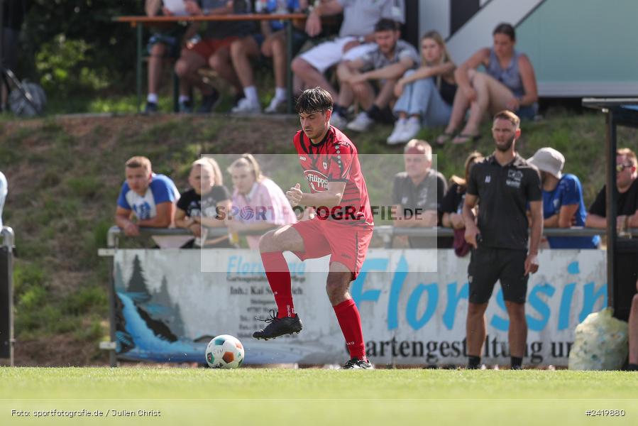 Sportgeländer Gassenhäuser, Wertheim-Nassig, 14.07.2024, sport, action, Fussball, 49. Wertheimer Stadtmeisterschaft 2024, VFB, FCW, VfB Reicholzheim, FC Wertheim-Eichel - Bild-ID: 2419880