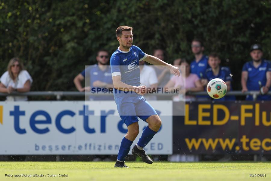 Sportgeländer Gassenhäuser, Wertheim-Nassig, 14.07.2024, sport, action, Fussball, 49. Wertheimer Stadtmeisterschaft 2024, VFB, FCW, VfB Reicholzheim, FC Wertheim-Eichel - Bild-ID: 2419881