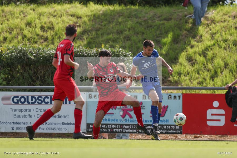 Sportgeländer Gassenhäuser, Wertheim-Nassig, 14.07.2024, sport, action, Fussball, 49. Wertheimer Stadtmeisterschaft 2024, VFB, FCW, VfB Reicholzheim, FC Wertheim-Eichel - Bild-ID: 2419884