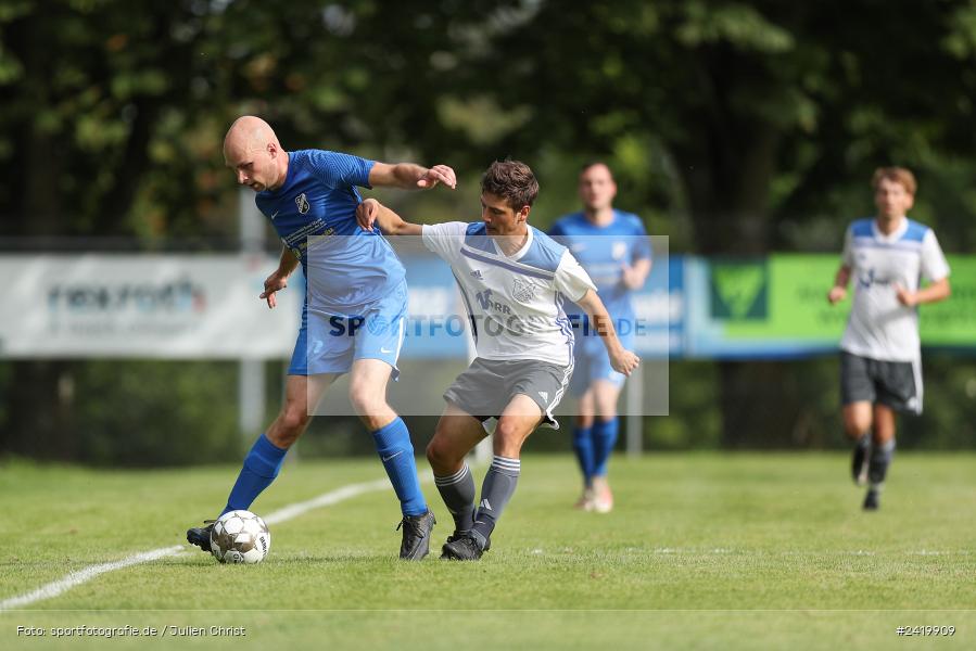 Sportgelände, Bischbrunn, 15.07.2024, sport, action, Fussball, VG-Turnier Finale, FSV, SGU, FSV Esselbach-Steinmark, SG Urspringen/Karbach/Duttenbrunn - Bild-ID: 2419909