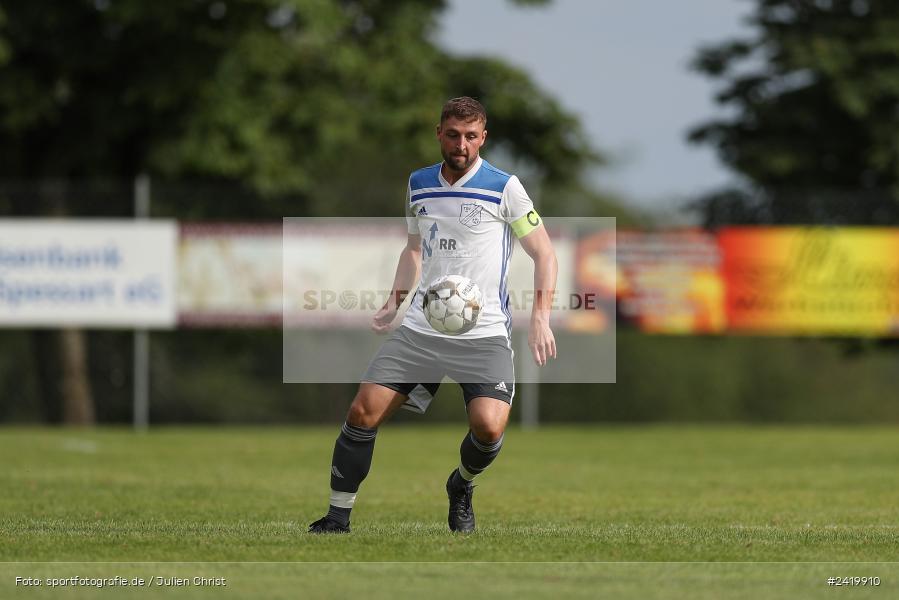 Sportgelände, Bischbrunn, 15.07.2024, sport, action, Fussball, VG-Turnier Finale, FSV, SGU, FSV Esselbach-Steinmark, SG Urspringen/Karbach/Duttenbrunn - Bild-ID: 2419910
