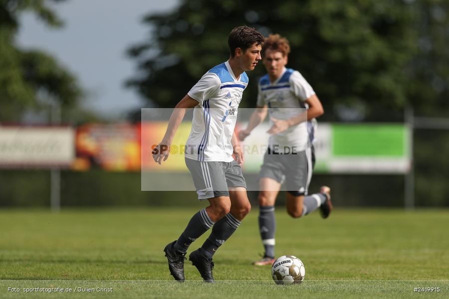 Sportgelände, Bischbrunn, 15.07.2024, sport, action, Fussball, VG-Turnier Finale, FSV, SGU, FSV Esselbach-Steinmark, SG Urspringen/Karbach/Duttenbrunn - Bild-ID: 2419915