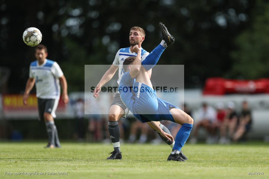 Sportgelände, Bischbrunn, 15.07.2024, sport, action, Fussball, VG-Turnier Finale, FSV, SGU, FSV Esselbach-Steinmark, SG Urspringen/Karbach/Duttenbrunn - Bild-ID: 2419919 Sportgelände, Bischbrunn, 15.07.2024, sport, action, Fussball, VG-Turnier Finale, FSV, SGU, FSV Esselbach-Steinmark, SG Urspringen/Karbach/Duttenbrunn - Bild-ID: 2419919