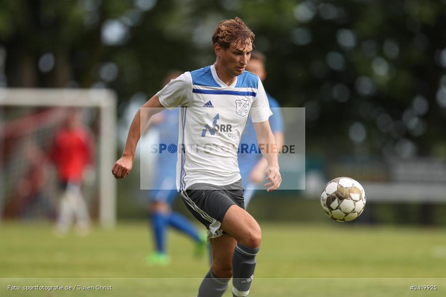 Sportgelände, Bischbrunn, 15.07.2024, sport, action, Fussball, VG-Turnier Finale, FSV, SGU, FSV Esselbach-Steinmark, SG Urspringen/Karbach/Duttenbrunn - Bild-ID: 2419925